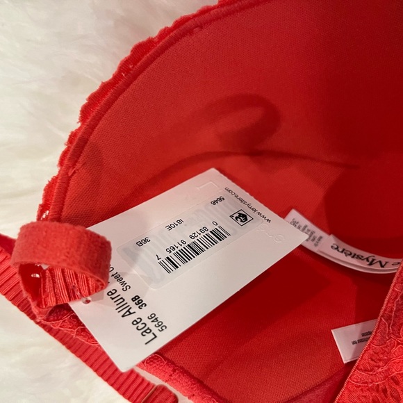 Le Mystere Women's Lace Allure T-Shirt Bra - Picture 5 of 6